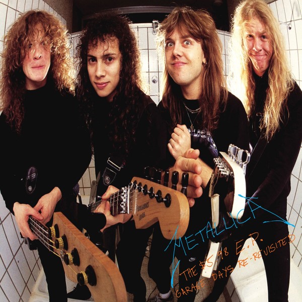 2018-04-13 Metallica - The 5-98 E.P. Garage Days Re-Revisited [E.P. Reissue]